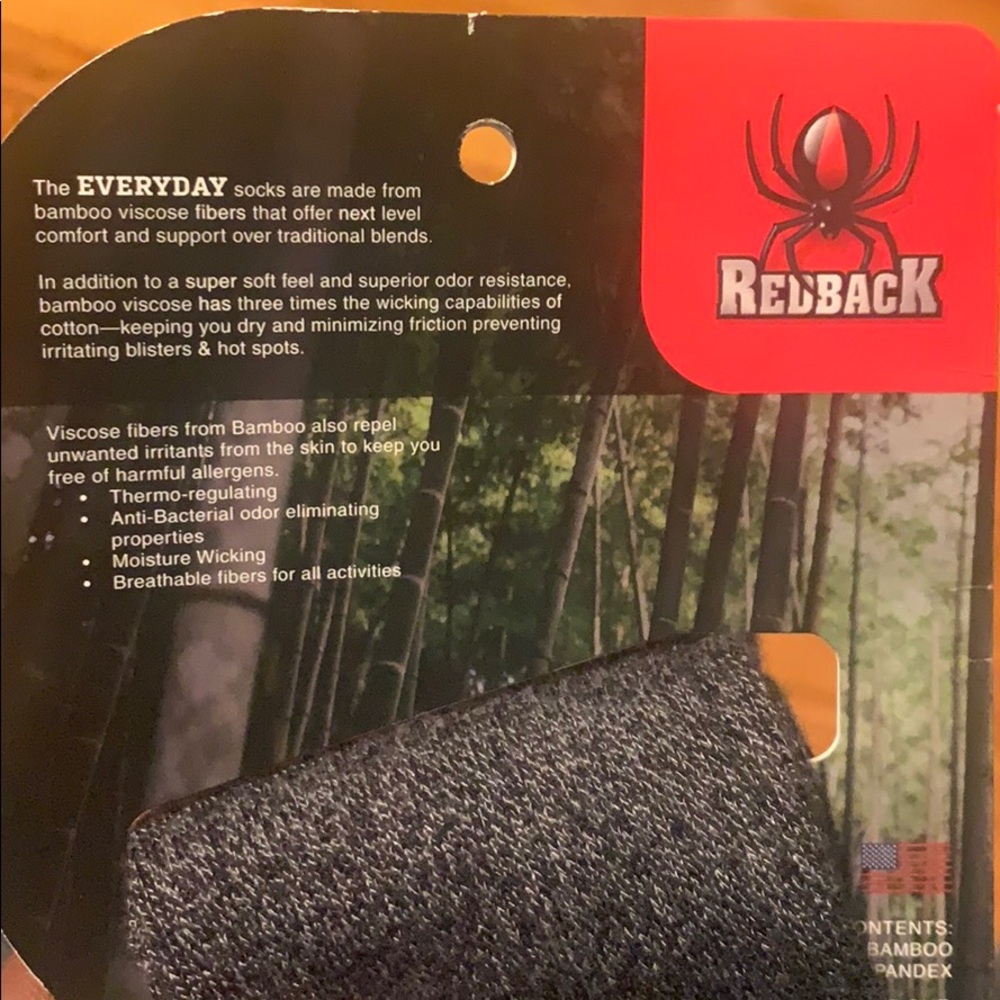Redback socks - Picture 3 of 5